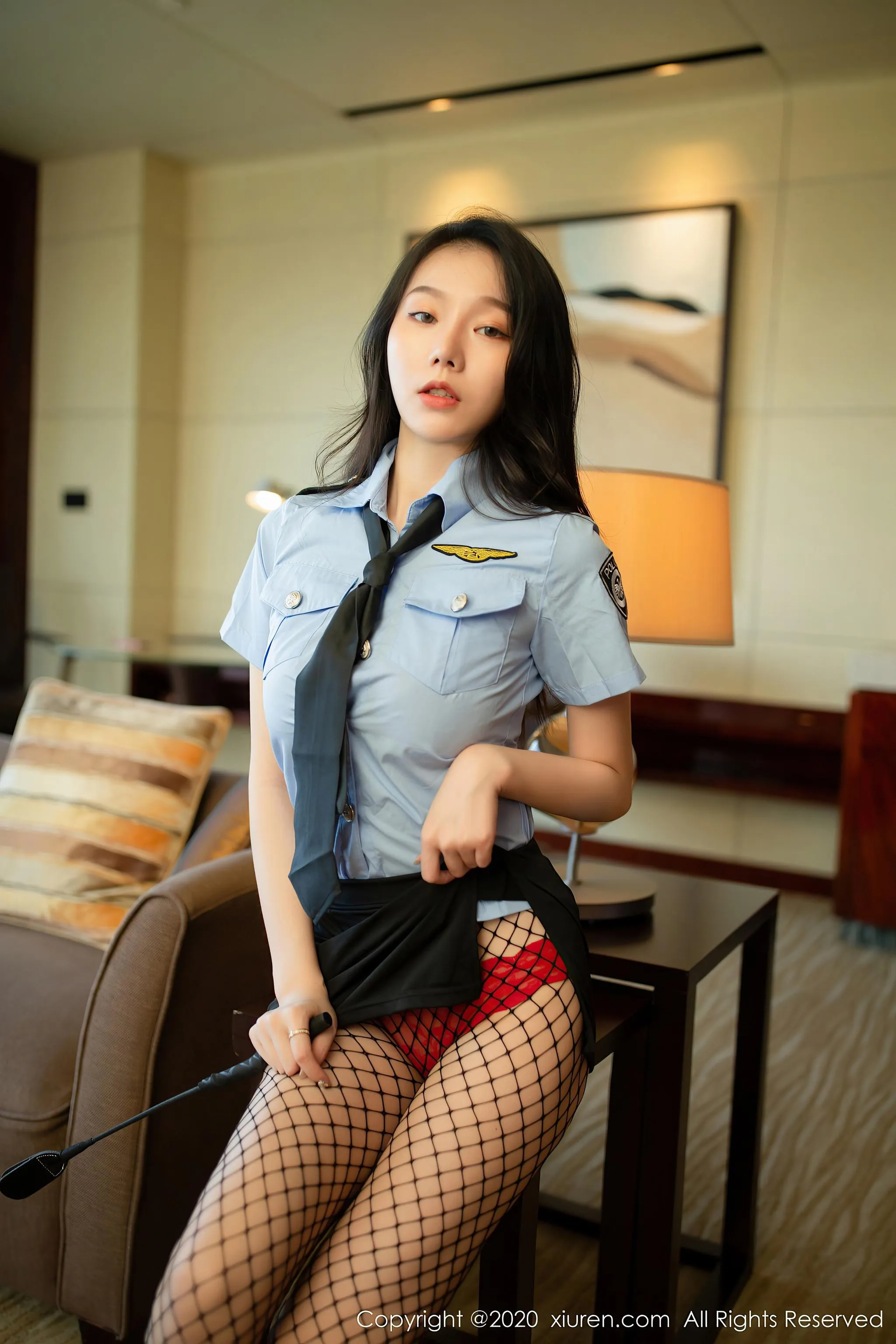 [XIUREN秀人网] 2020.10.19 NO.2670 安然Maleah [68P]插图2